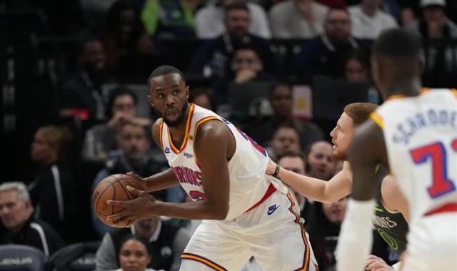 锁死兰德尔+华子！维金斯防守立威，库里争冠需要他