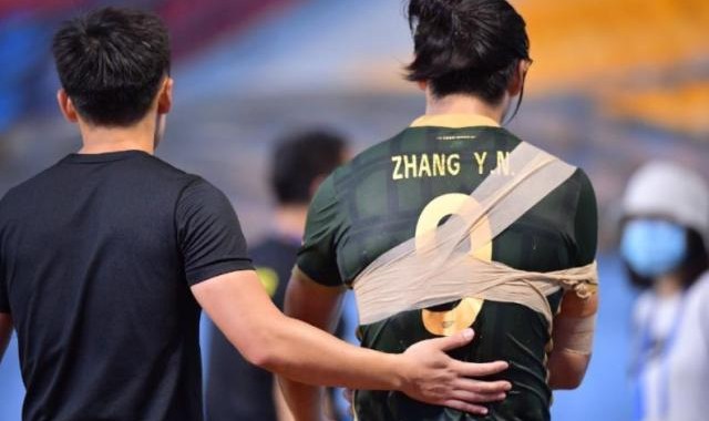 体育视频直播-张玉宁结束康复治疗将归队 或缺席中超前几场比赛