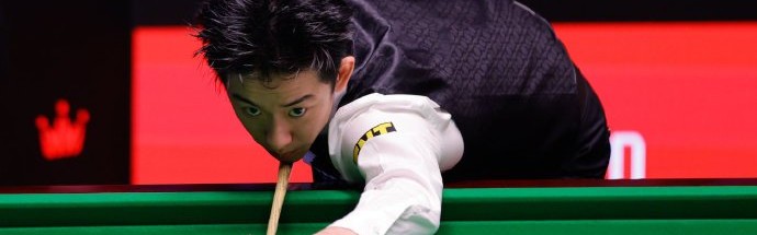app下载-吴宜泽4比4战平塞尔比，斯诺克世锦赛16进8首阶段告平|马克·塞尔比|轮次_新浪体育_新浪新闻