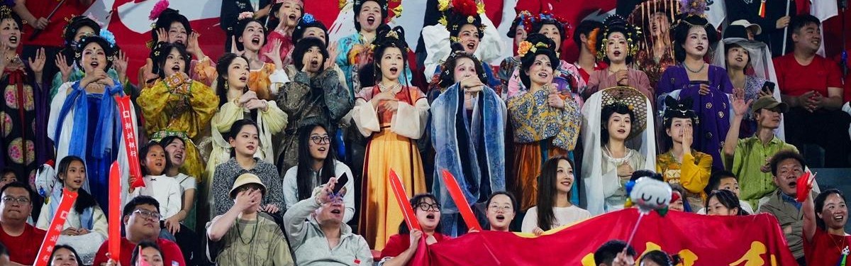 开云体育-潜江赛场内外皆精彩：来看一场球，爱上一座城