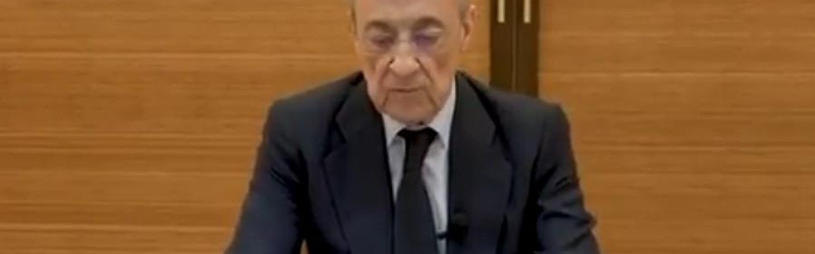 开云体育-弗洛伦蒂诺在公证处公正：只要其担任主席，皇马就始终属于会员