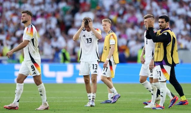 开云体育-悲壮出局意难平，德国队不得不为临急抱佛脚而埋单