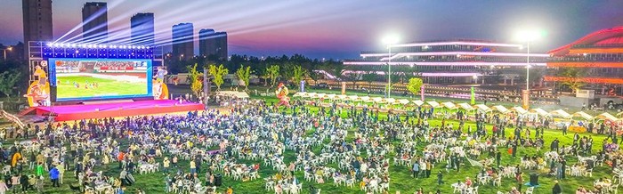 网页版登录入口-江苏宿迁：“苏超”赛事点亮“夜经济”|足球|宿迁市|江苏足球联赛|图片网|消费券_新浪新闻