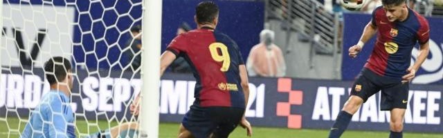 巴萨半主力拿下夏季世纪大战，出彩的还是另一半？