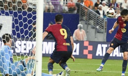 巴萨半主力拿下夏季世纪大战，出彩的还是另一半？