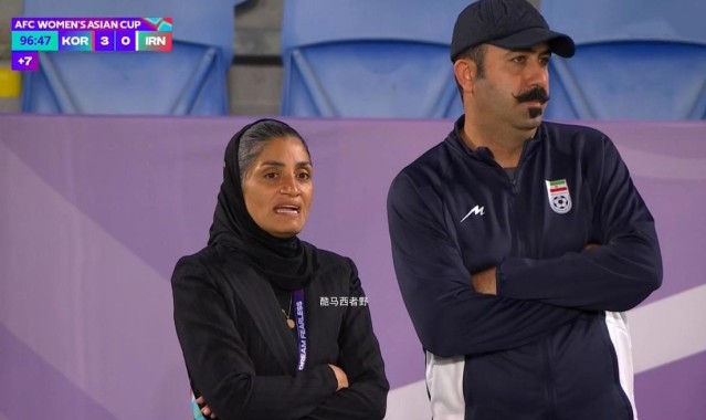 网页版登录入口-2026女足亚洲杯赛后评球，A组韩国女足vs伊朗女足